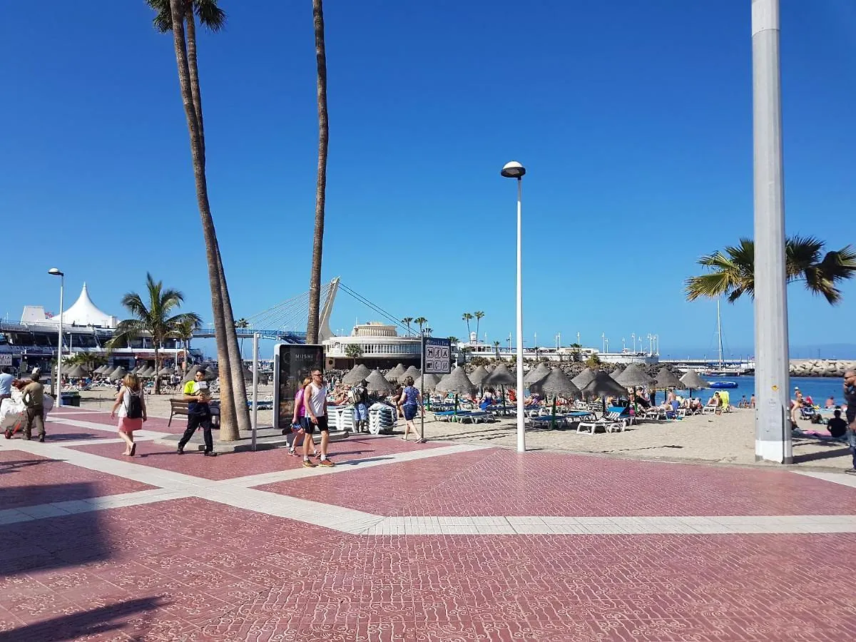 Vida Loca Only 190 Meters To The Sea, Balcony, Sea View, Pool, Wifi Apartamento Playa Feñabe España