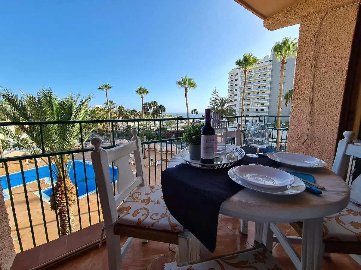 Vida Loca Only 190 Meters To The Sea, Balcony, Sea View, Pool, Wifi Apartamento Playa Feñabe
