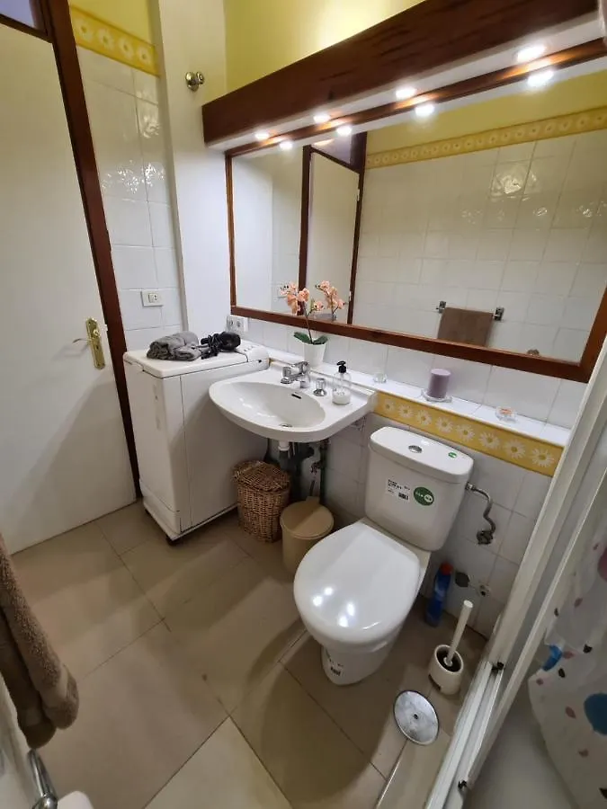 Vida Loca Only 190 Meters To The Sea, Balcony, Sea View, Pool, Wifi Apartamento Playa Feñabe
