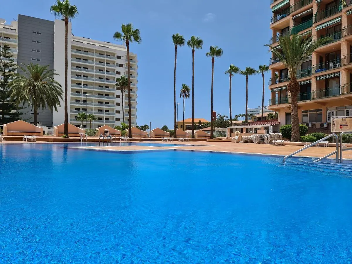 Vida Loca Only 190 Meters To The Sea, Balcony, Sea View, Pool, Wifi Apartamento Playa Feñabe