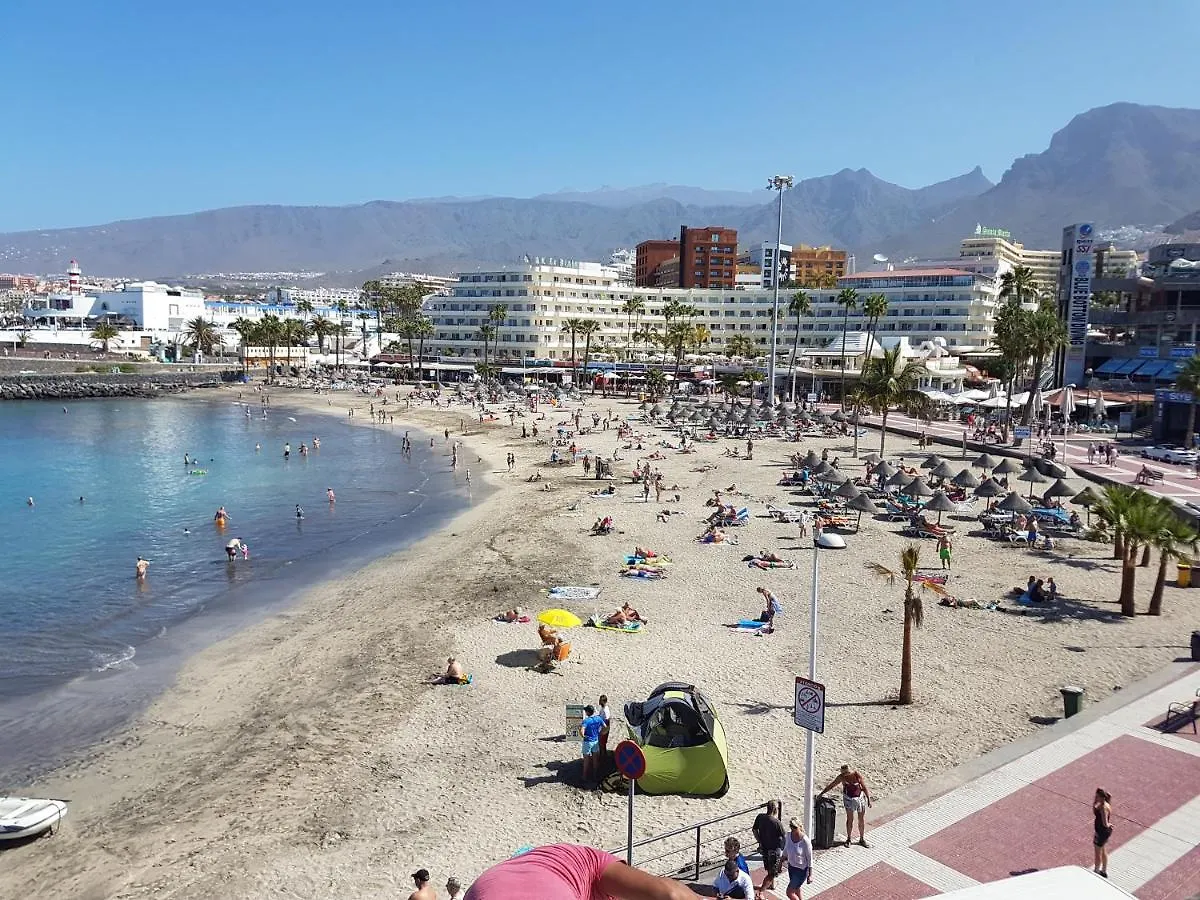 Vida Loca Only 190 Meters To The Sea, Balcony, Sea View, Pool, Wifi Apartamento Playa Feñabe