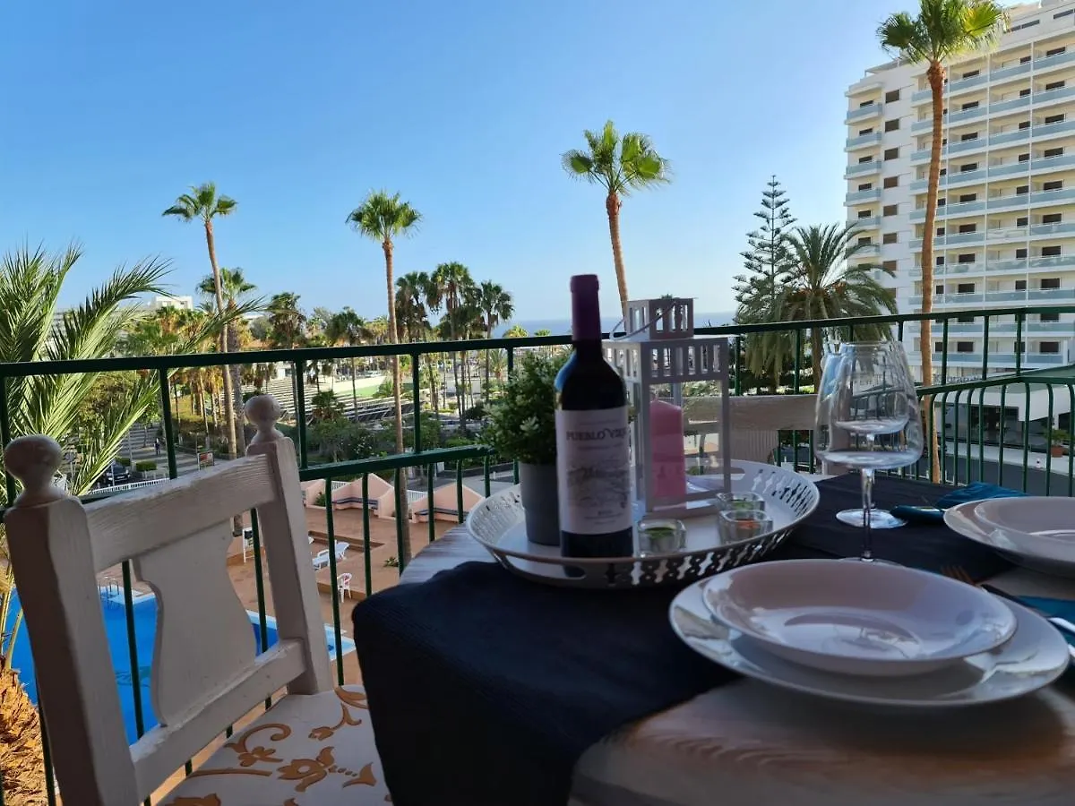 Vida Loca Only 190 Meters To The Sea, Balcony, Sea View, Pool, Wifi Apartamento Playa Feñabe España