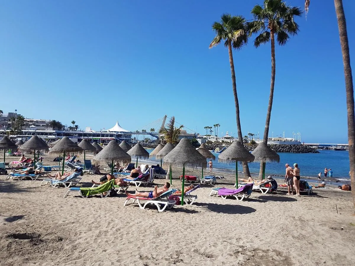 Vida Loca Only 190 Meters To The Sea, Balcony, Sea View, Pool, Wifi Apartamento Playa Feñabe España