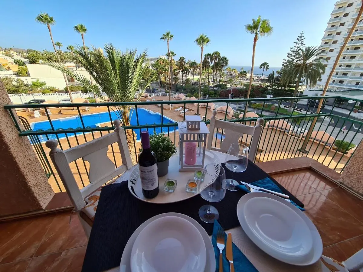 Vida Loca Only 190 Meters To The Sea, Balcony, Sea View, Pool, Wifi Apartamento Playa Feñabe 0*,  España