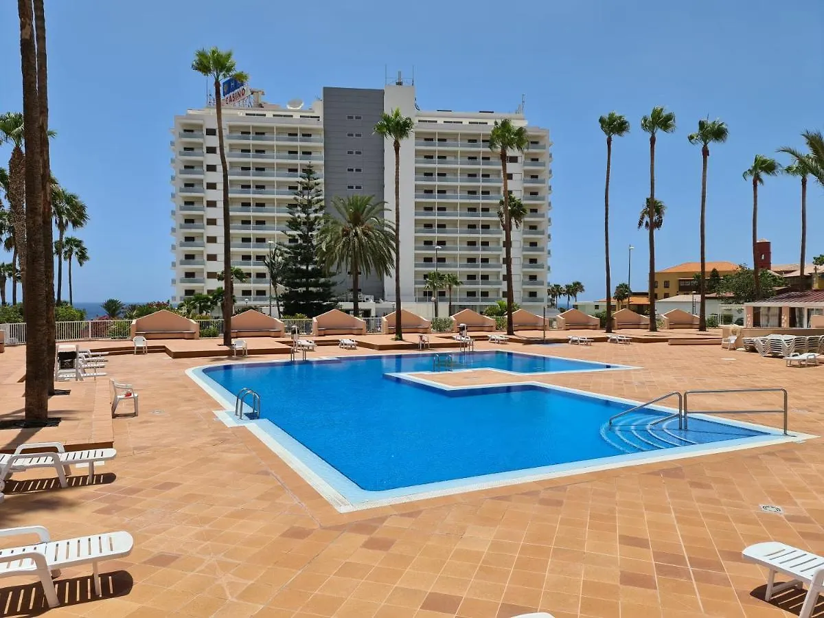 Vida Loca Only 190 Meters To The Sea, Balcony, Sea View, Pool, Wifi Apartamento Playa Feñabe